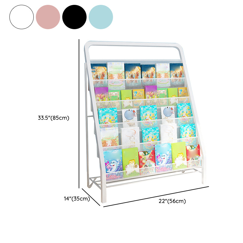 Non-skid Children's Book Display Closed Back Storage Bookcase