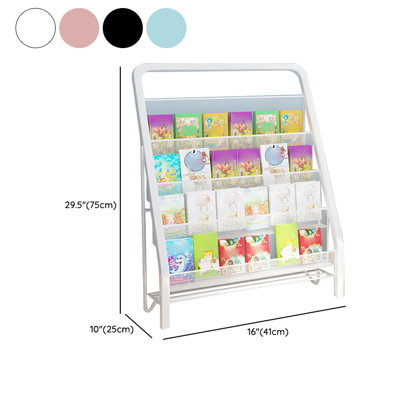 Non-skid Children's Book Display Closed Back Storage Bookcase