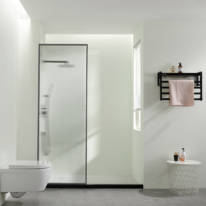 Tempered Shower Door Framed Scratch Resistant Shower Bath Door