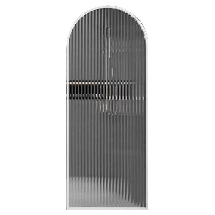 Frame Shower Bath Door Metal Shower Doors with Square Hardware