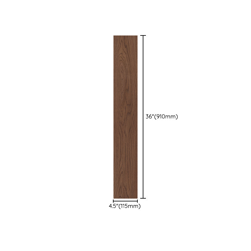 Smooth Wood Flooring Tile Solid Wood Click Lock Wood Tile Set