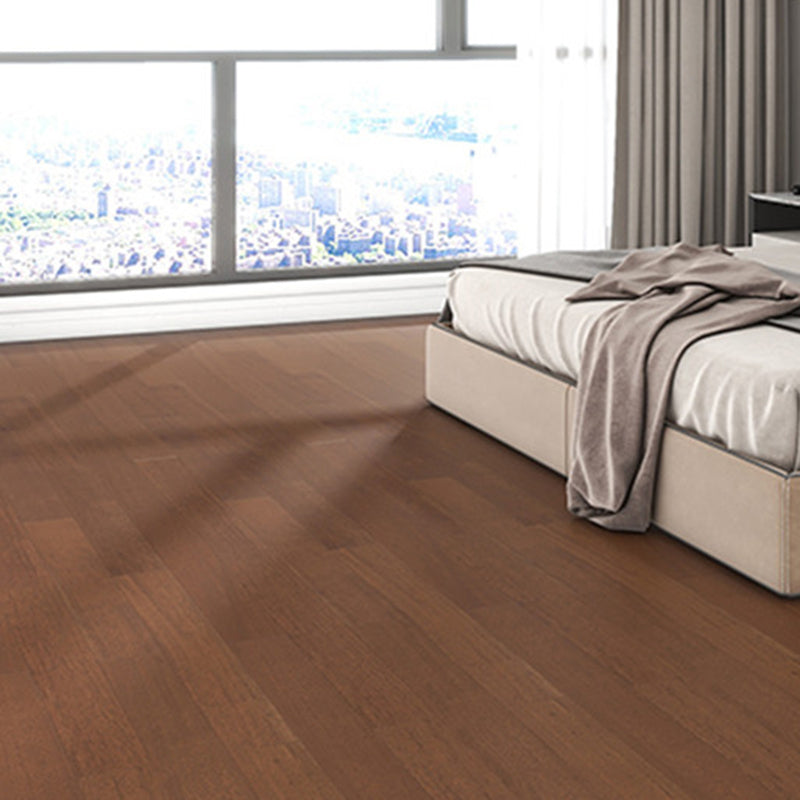 Contemporary Wood Floor Planks Solid Wood Hardwood Deck Tiles