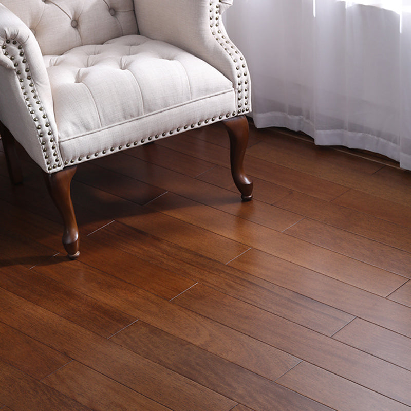 Contemporary Wood Floor Planks Solid Wood Hardwood Deck Tiles