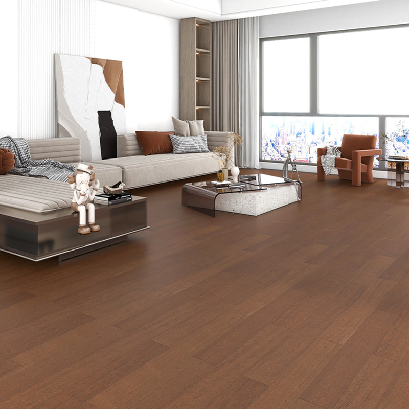 Contemporary Wood Floor Planks Solid Wood Hardwood Deck Tiles