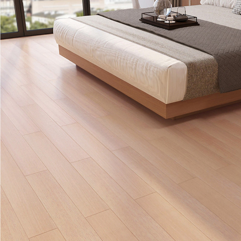 Contemporary Plank Flooring Smooth Solid Wood Wooden Wall Planks