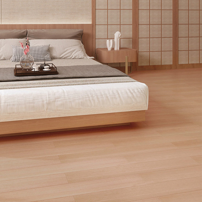 Contemporary Plank Flooring Smooth Solid Wood Wooden Wall Planks