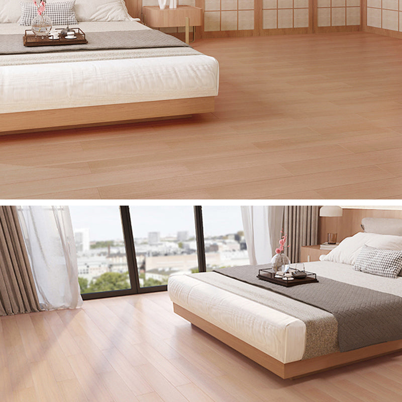 Contemporary Plank Flooring Smooth Solid Wood Wooden Wall Planks