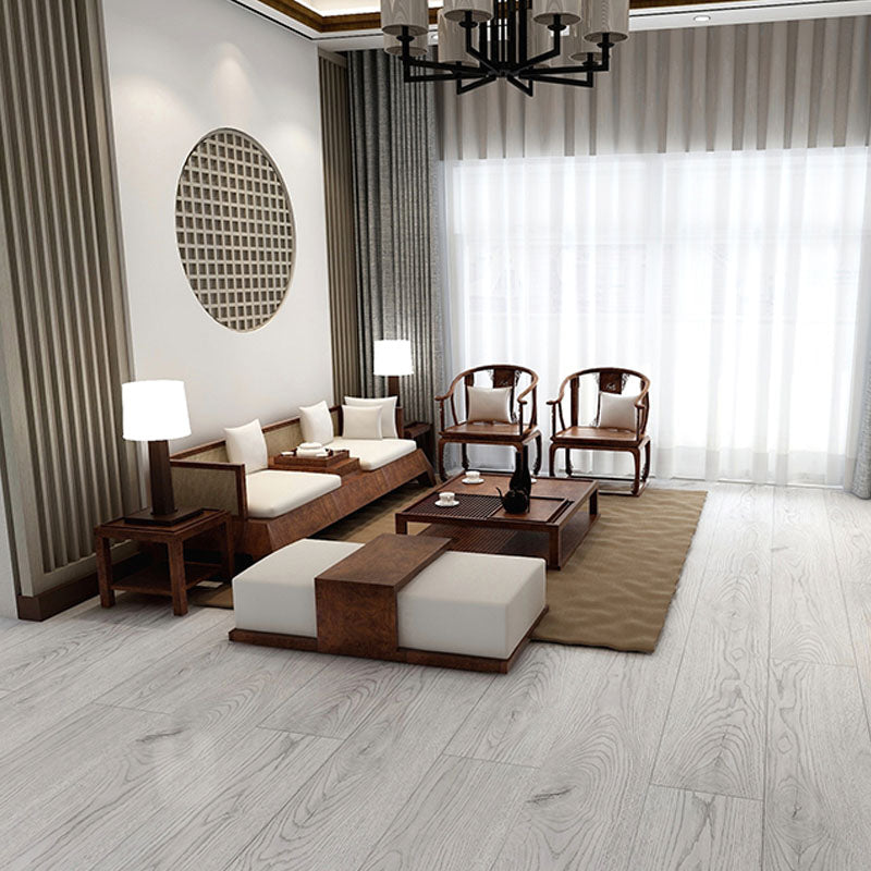 Modern Indoor Flooring Wooden Effect Peel and Stick Rectangular Flooring Vinyl