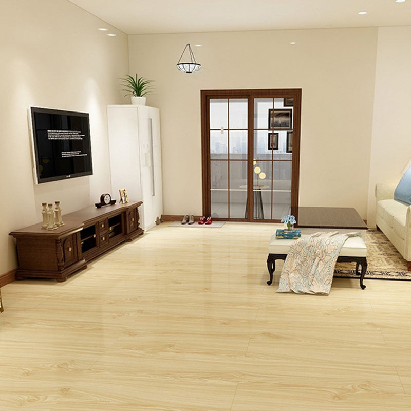 Modern Indoor Flooring Wooden Effect Peel and Stick Rectangular Flooring Vinyl