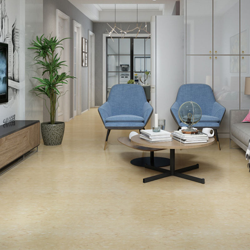 Modern Indoor Flooring Wooden Effect Peel and Stick Rectangular Flooring Vinyl