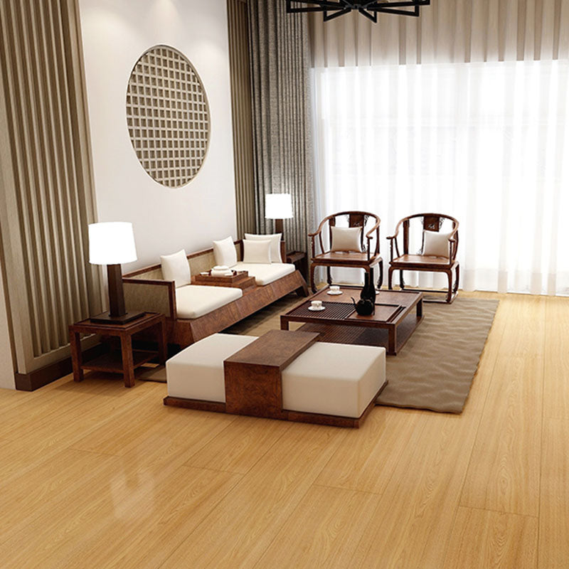 Modern Indoor Flooring Wooden Effect Peel and Stick Rectangular Flooring Vinyl