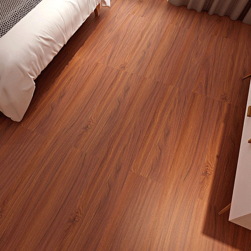 Modern Indoor Flooring Wooden Effect Peel and Stick Rectangular Flooring Vinyl