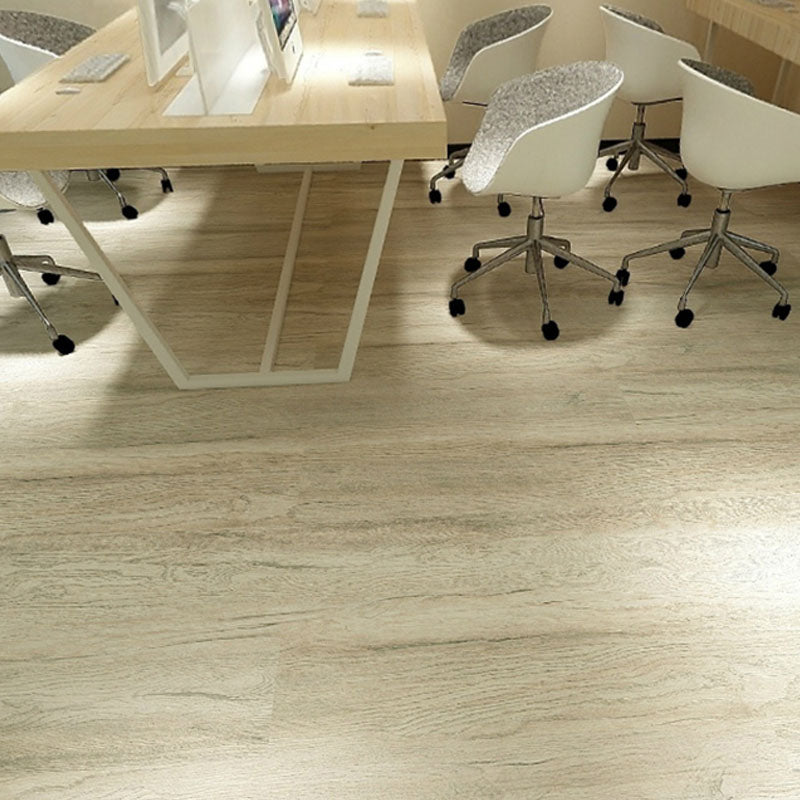 Modern Indoor Flooring Wooden Effect Peel and Stick Rectangular Flooring Vinyl