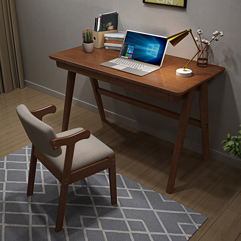 Rectangular Shaped Office Table Wooden Writing Desk for Home