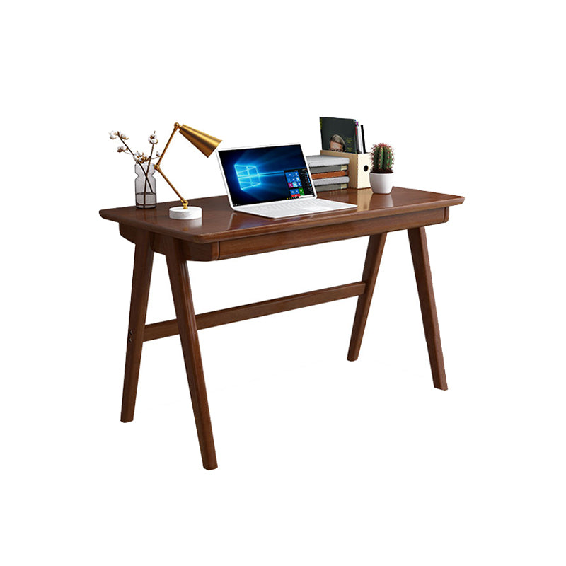 Rectangular Shaped Office Table Wooden Writing Desk for Home