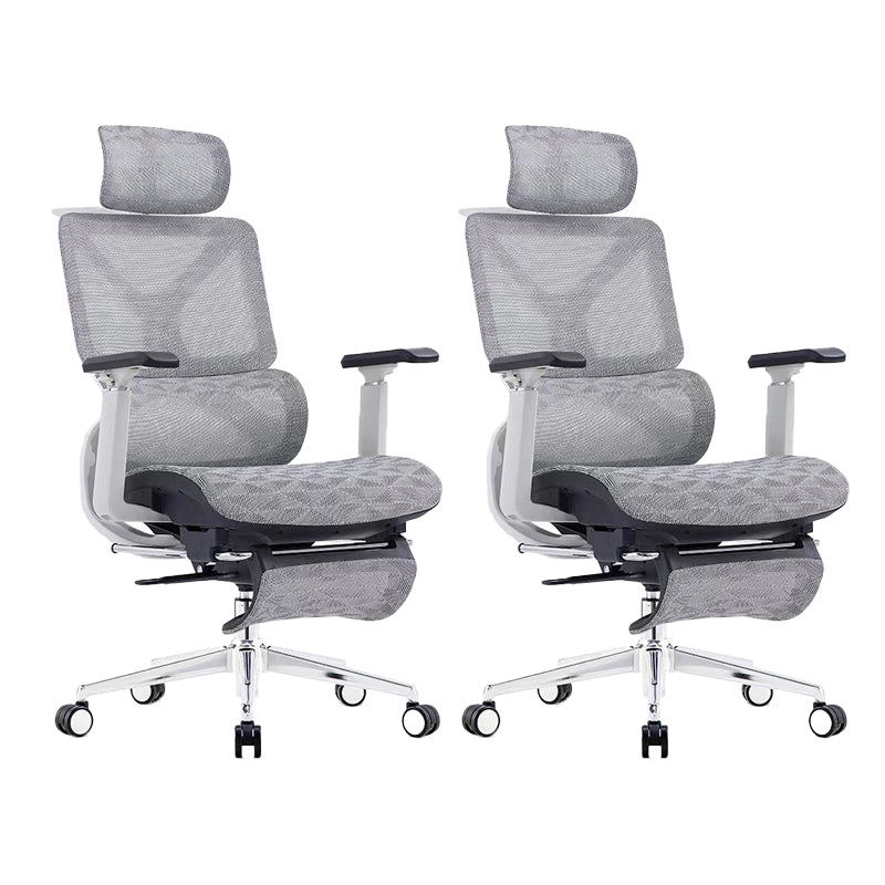 Modern Removable Arms Office Chair No Distressing Ergonomic Chair with Breathable Back