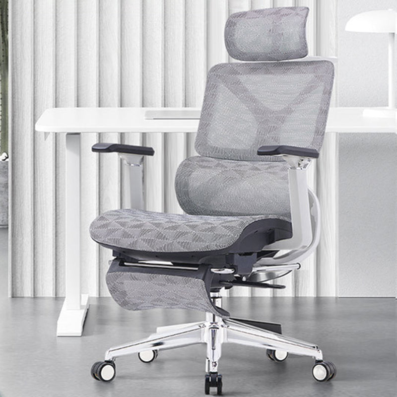 Modern Removable Arms Office Chair No Distressing Ergonomic Chair with Breathable Back