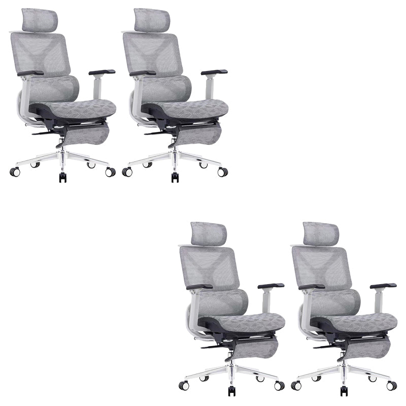 Modern Removable Arms Office Chair No Distressing Ergonomic Chair with Breathable Back