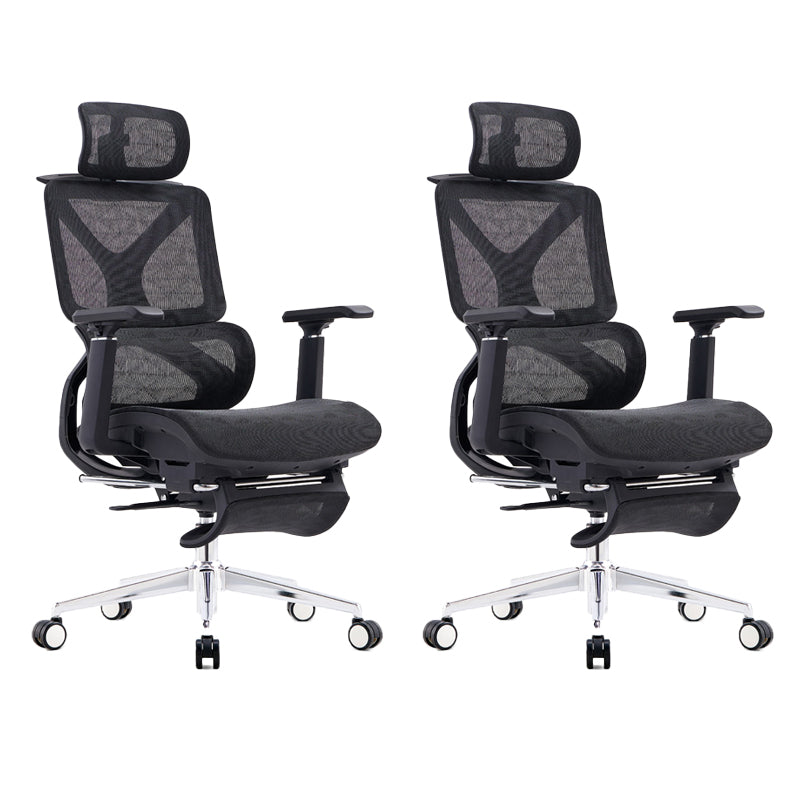 Modern Removable Arms Office Chair No Distressing Ergonomic Chair with Breathable Back