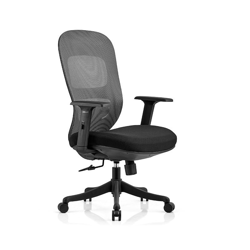 Modern Removable Arms Office Chair No Distressing Desk Chair