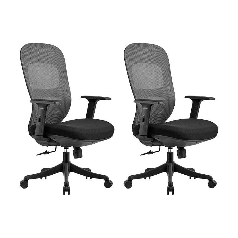 Modern Removable Arms Office Chair No Distressing Desk Chair