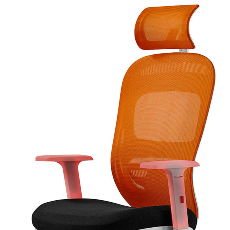 Modern Removable Arms Office Chair No Distressing Desk Chair