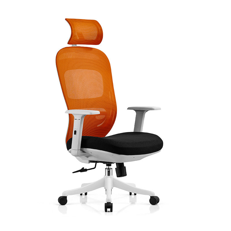 Modern Removable Arms Office Chair No Distressing Desk Chair