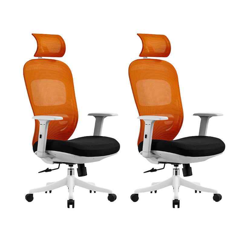 Modern Removable Arms Office Chair No Distressing Desk Chair