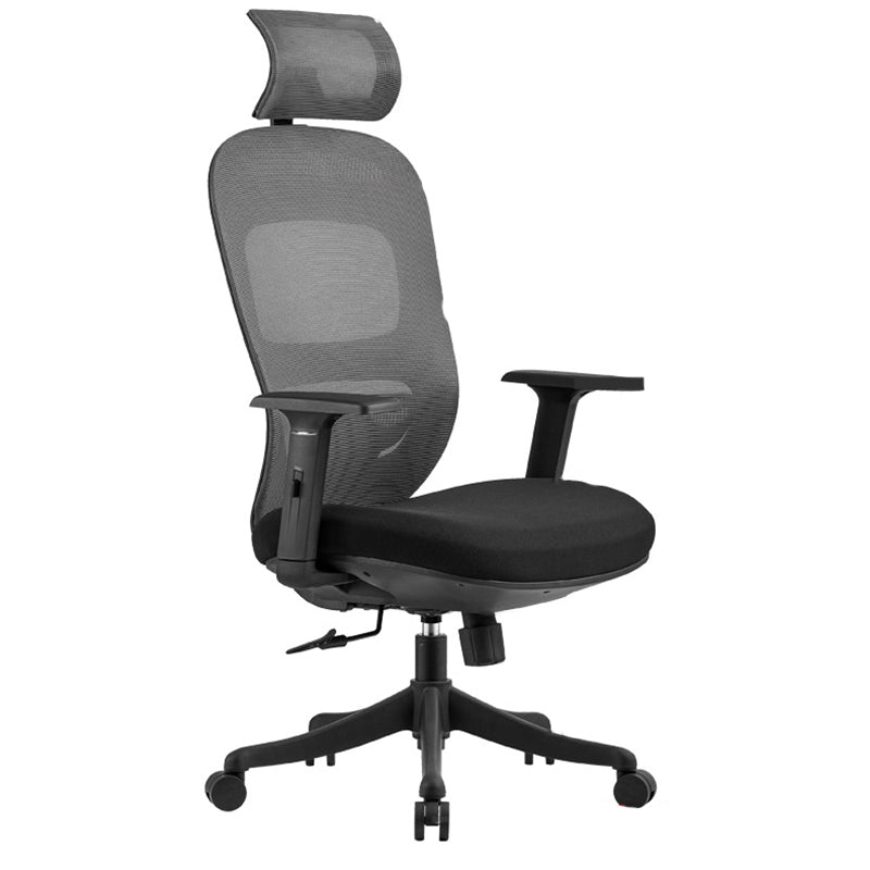 Modern Removable Arms Office Chair No Distressing Desk Chair