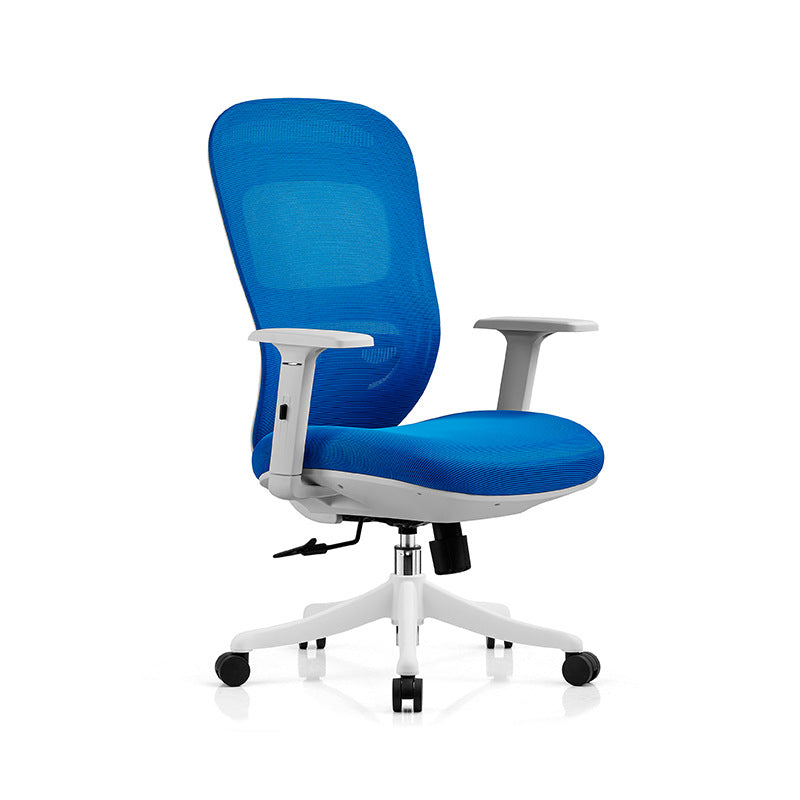 Modern Removable Arms Office Chair No Distressing Desk Chair