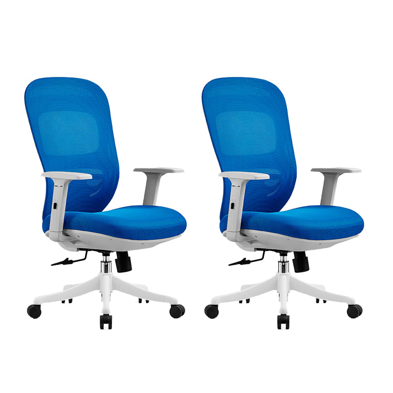 Modern Removable Arms Office Chair No Distressing Desk Chair