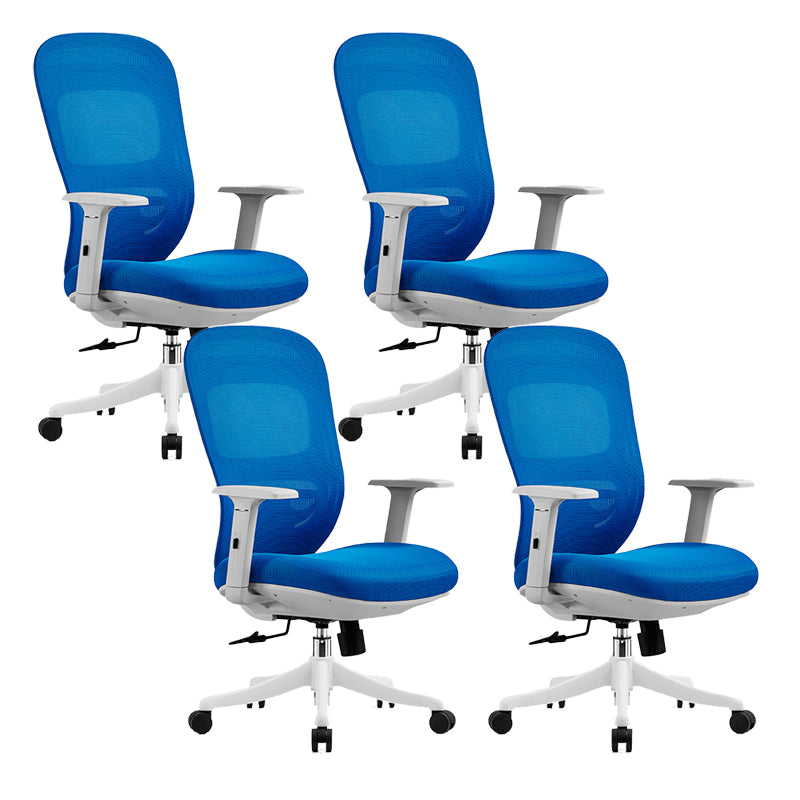 Modern Removable Arms Office Chair No Distressing Desk Chair