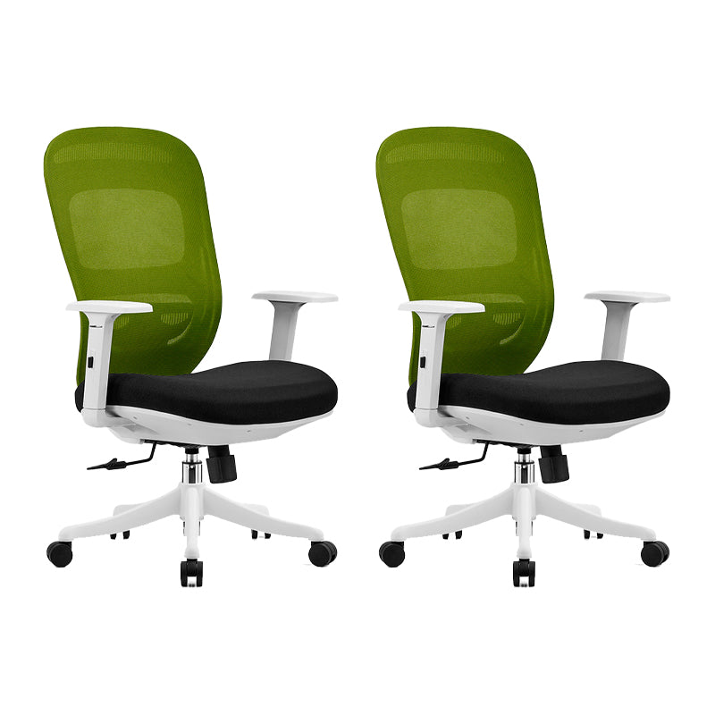 Modern Removable Arms Office Chair No Distressing Desk Chair