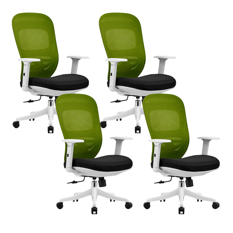 Modern Removable Arms Office Chair No Distressing Desk Chair