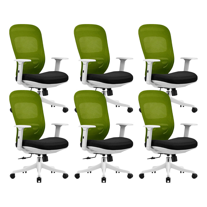 Modern Removable Arms Office Chair No Distressing Desk Chair