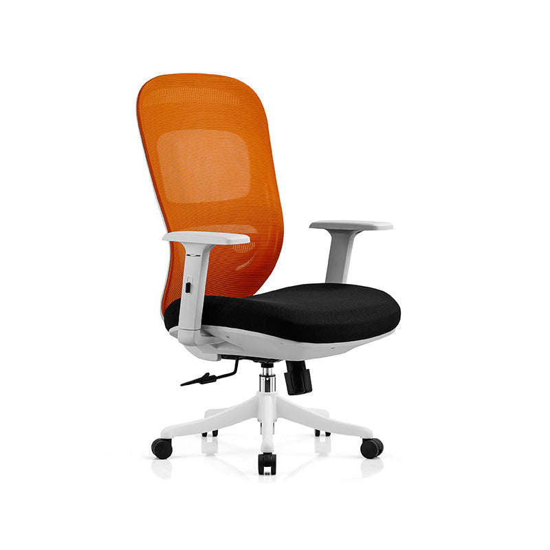 Modern Removable Arms Office Chair No Distressing Desk Chair