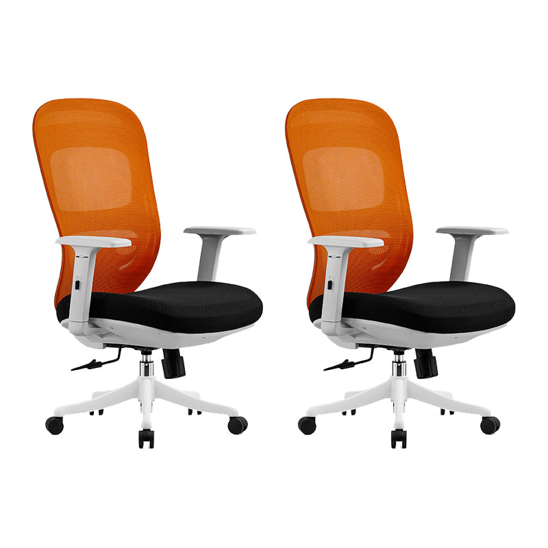 Modern Removable Arms Office Chair No Distressing Desk Chair