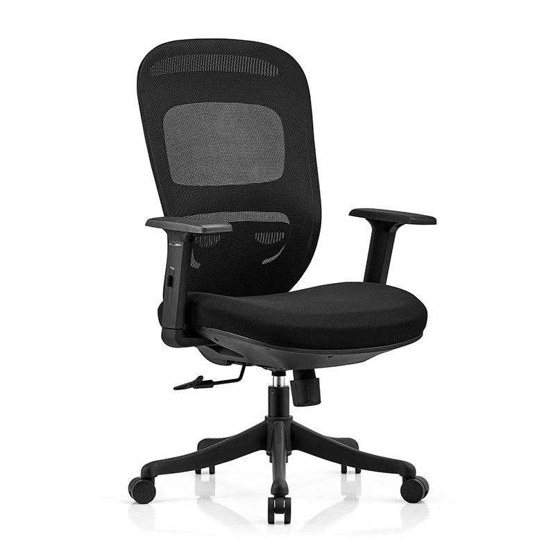 Modern Removable Arms Office Chair No Distressing Desk Chair