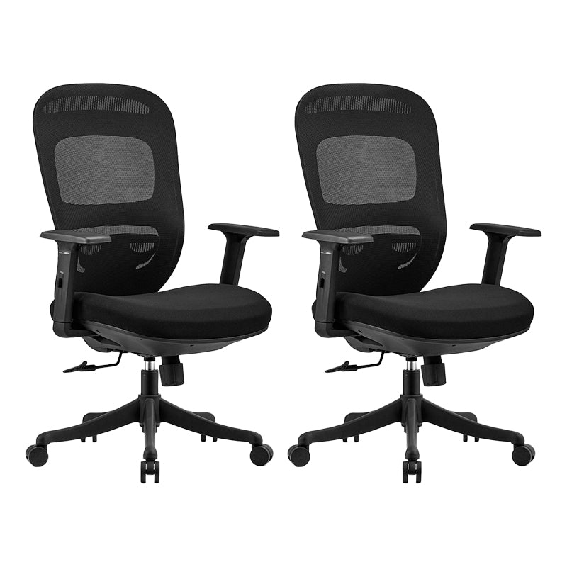 Modern Removable Arms Office Chair No Distressing Desk Chair