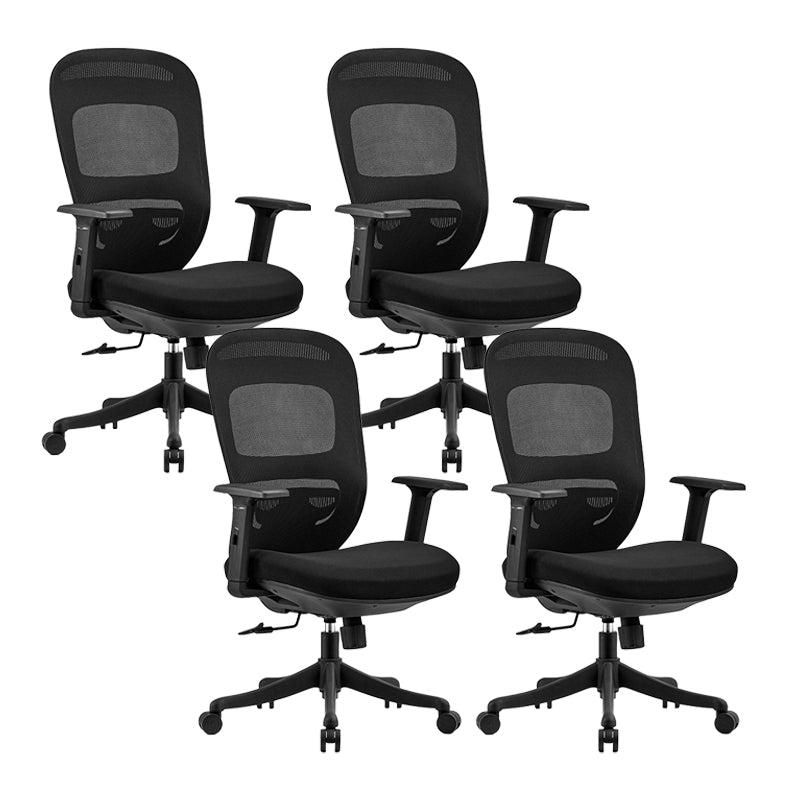 Modern Removable Arms Office Chair No Distressing Desk Chair