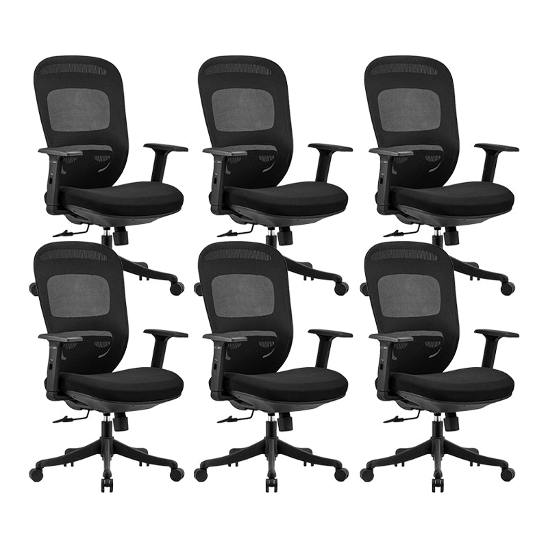 Modern Removable Arms Office Chair No Distressing Desk Chair