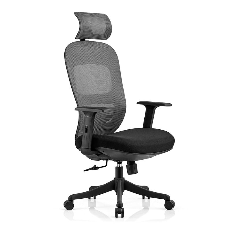 Modern Removable Arms Office Chair No Distressing Desk Chair