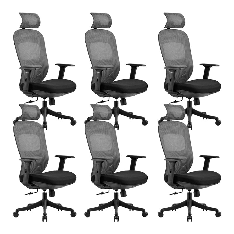 Modern Removable Arms Office Chair No Distressing Desk Chair