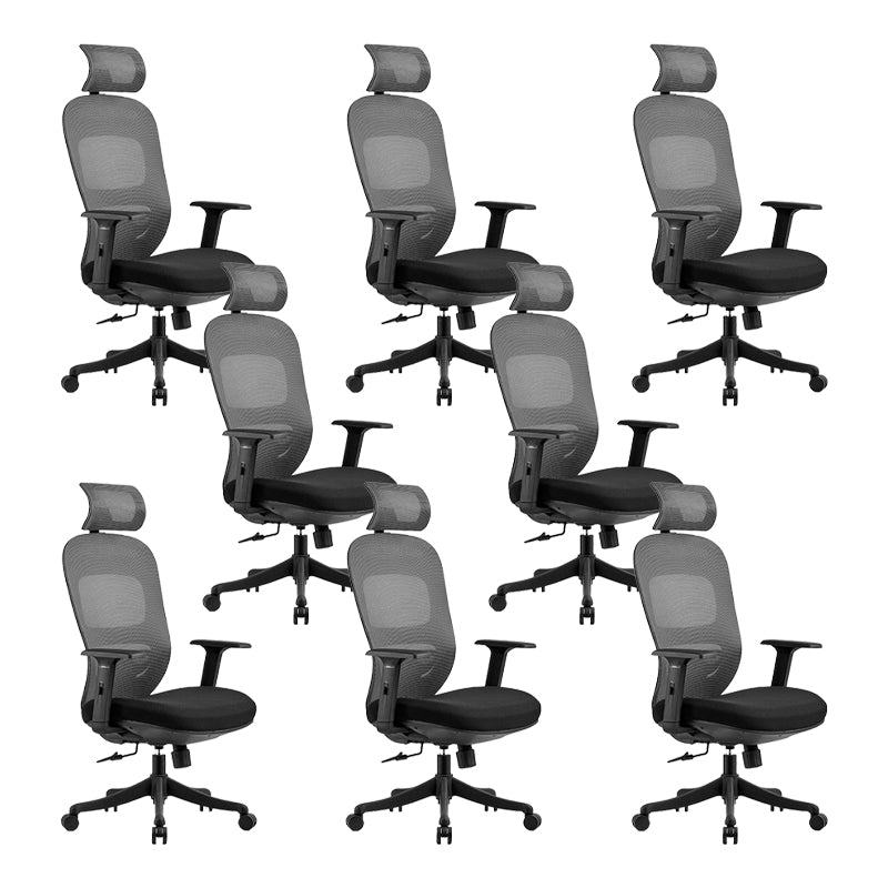 Modern Removable Arms Office Chair No Distressing Desk Chair