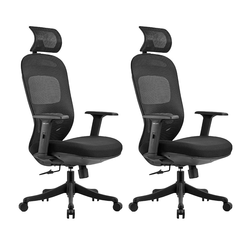 Modern Removable Arms Office Chair No Distressing Desk Chair