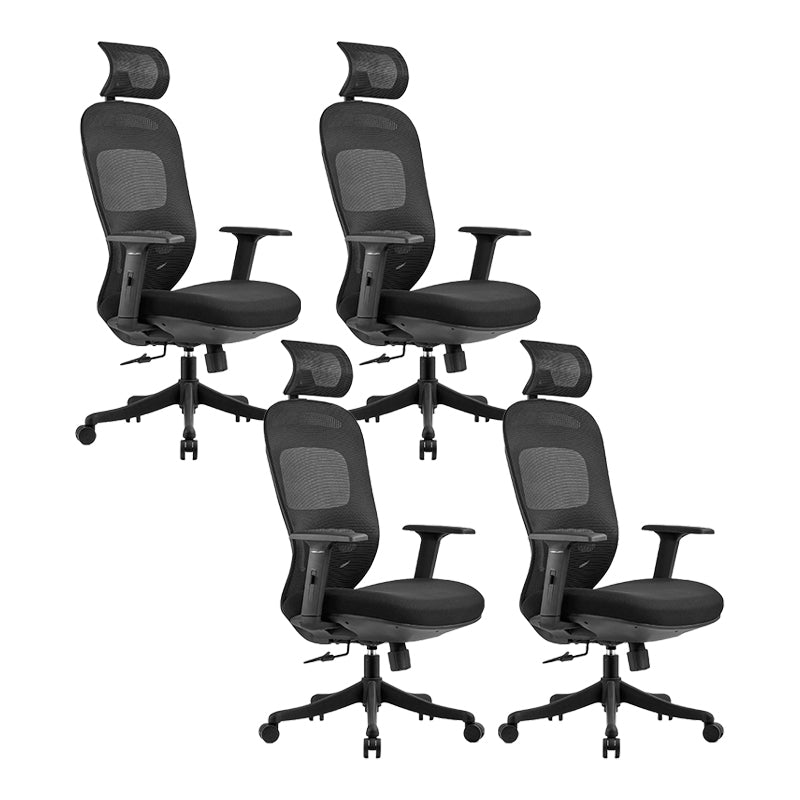 Modern Removable Arms Office Chair No Distressing Desk Chair