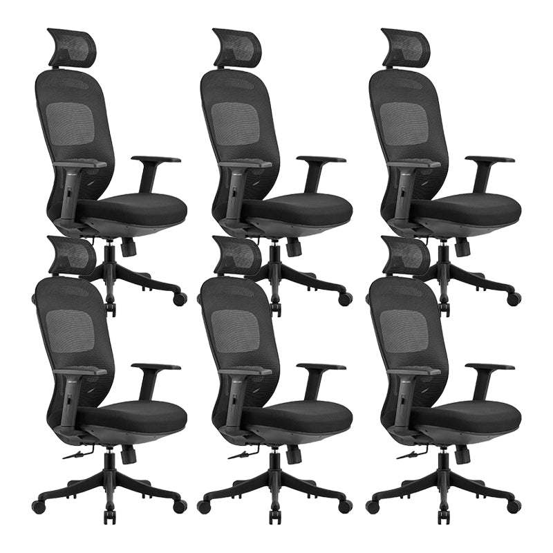 Modern Removable Arms Office Chair No Distressing Desk Chair