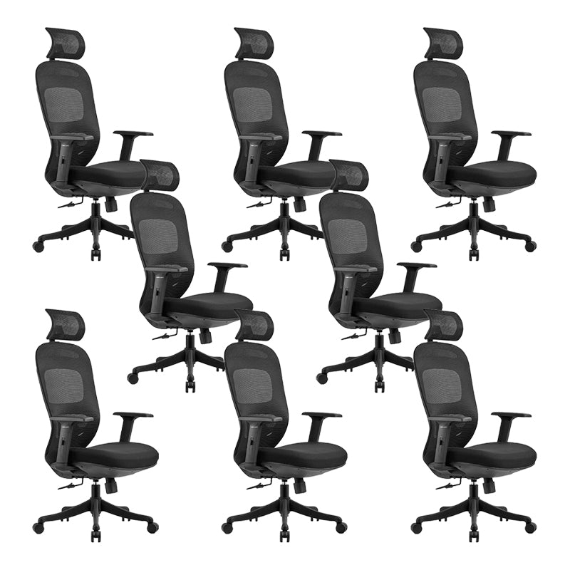 Modern Removable Arms Office Chair No Distressing Desk Chair