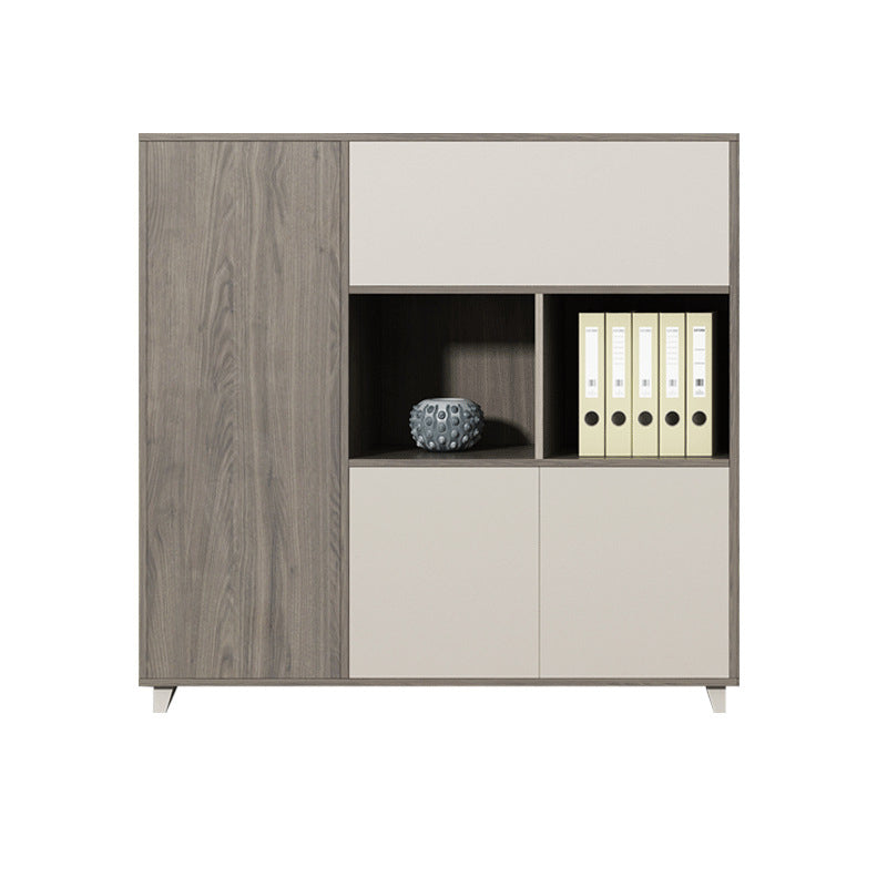 Industrial Vertical File Cabinet Wood Storage Design Filing Cabinet