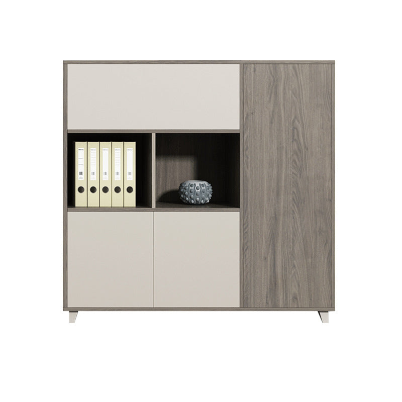 Industrial Vertical File Cabinet Wood Storage Design Filing Cabinet